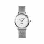 Skmei 1528 Stainless Steel Womens Watch Silver