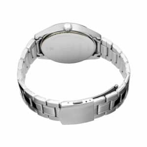 Titan 1729SM04 Workwear White Dial Stainless Steel Watch 4
