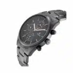 Titan NM1805NM01 Workwear Black Dial Metal Watch - Image 3