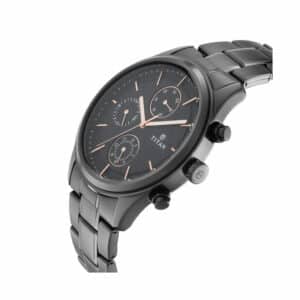 Titan NM1805NM01 Workwear Black Dial Metal Watch 3