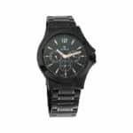 Titan NN1698NM01 Black Dial Steel Strap Watch