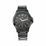 Titan NN1698NM01 Black Dial Steel Strap Watch