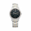 Titan NN1768KM01 Retrograde Black Dial Steel Watch