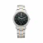Titan NN1768KM01 Retrograde Black Dial Steel Watch