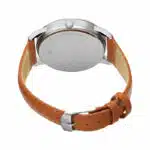 Titan NN1806SL02 Workwear Blue Dial Leather Watch - Image 3