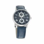 Titan NN90100SL02 On Trend Blue Dial Leather Watch