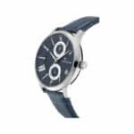 Titan NN90100SL02 On Trend Blue Dial Leather Watch