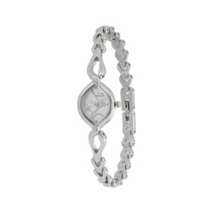 Titan Raga NN2455SM01 Silver Dial Silver Metal Watch 1