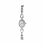 Titan Raga NN2455SM01 Silver Dial Silver Metal Watch