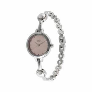 Titan Raga NN2576SM01 Pink Dial Silver Metal Watch 1