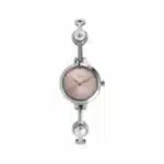 Titan Raga NN2576SM01 Pink Dial Silver Metal Watch