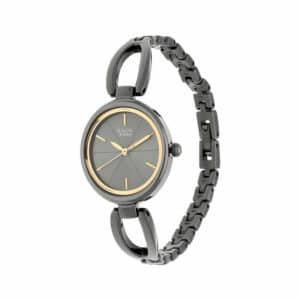 Titan Raga NN2579QM01 Viva Anthracite Dial Metal Watch