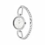 Titan Raga NN2579SM01 Silver Dial Metal Watch