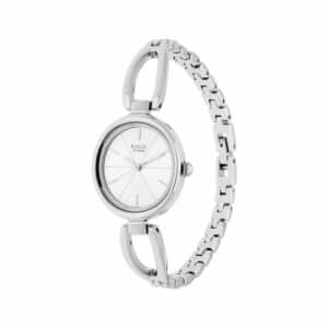Titan Raga NN2579SM01 Silver Dial Metal Watch