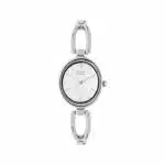 Titan Raga NN2579SM01 Silver Dial Metal Watch