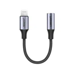 Ugreen Lightning to 3.5mm MFI Headset Adapter