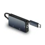 WIWU LT02 Pro 3 in 1 Audio Adapter - Image 2