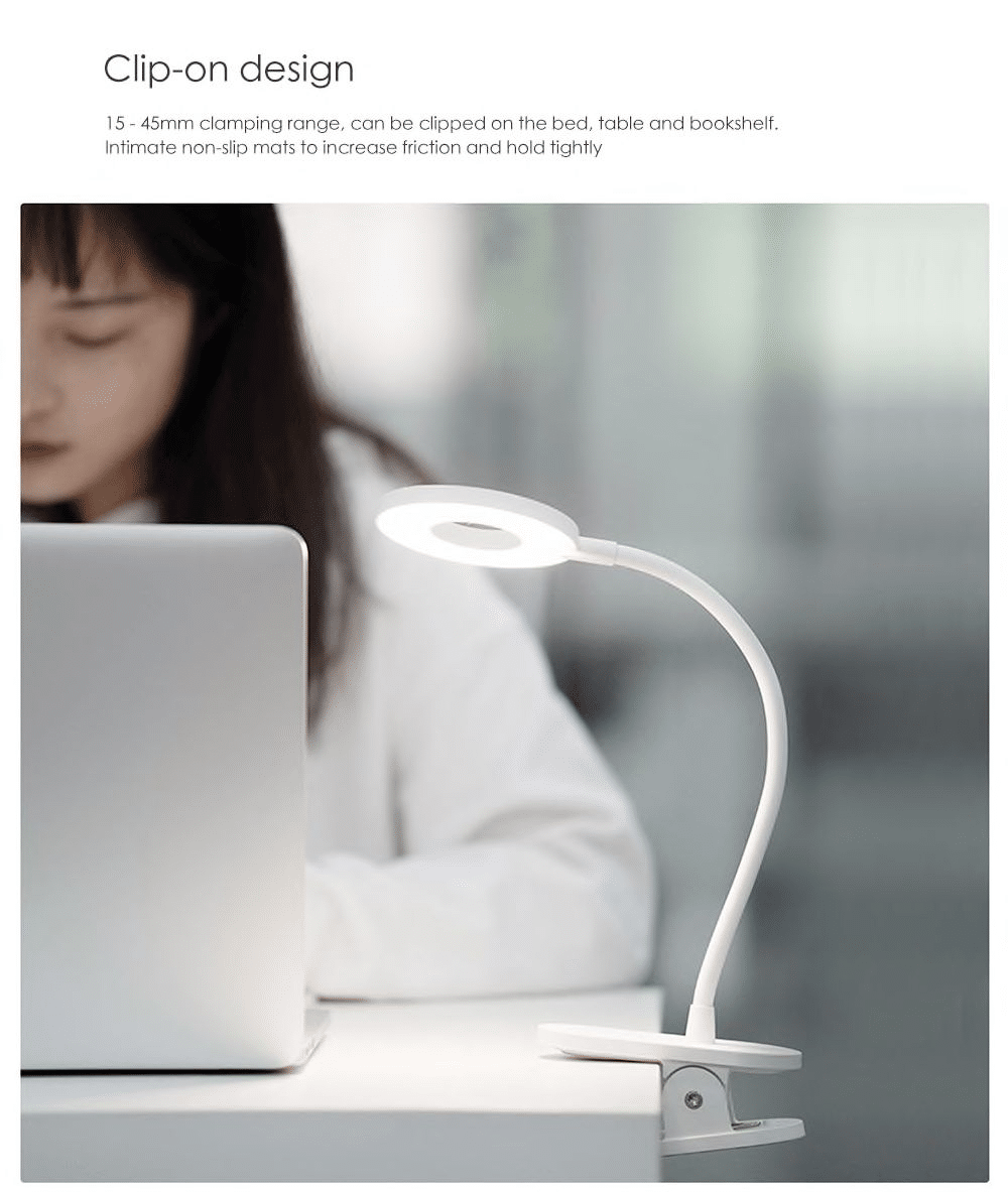 Xiaomi Yeelight LED J1 Clip Lamp 3 4