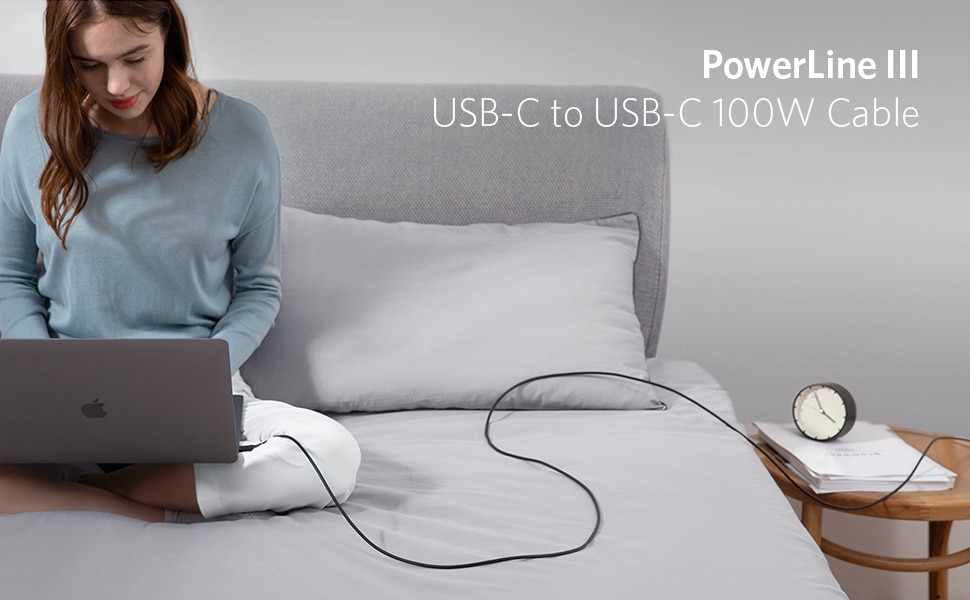 Anker PowerLine III USB C to USB C 100W Cable 2M 2 2
