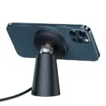 Baseus 15W Simple Magnetic Stand Wireless Charger - Image 4