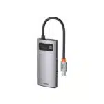 Baseus Metal Gleam Series 4 in 1 Multifunctional Type-C HUB Docking Station