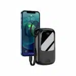 Baseus Qpow 20W 20000mAh Digital Display Power Bank with Lightning Cable - Image 2