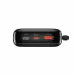 Baseus Qpow 20W 20000mAh Digital Display Power Bank with Lightning Cable - Image 3