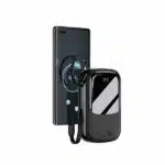Baseus Qpow 22.5W 20000mAh Digital Display Power Bank with USB C Cable - Image 2