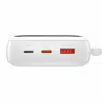 Baseus Qpow 22.5W 20000mAh Digital Display Power Bank with USB C Cable - Image 3