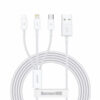 Baseus Superior Series 3 in 1 Charging Cable 1.5M