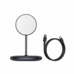 Baseus Swan Magnetic Desktop Bracket Wireless Charger 2