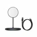 Baseus Swan Magnetic Desktop Bracket Wireless Charger - Image 2