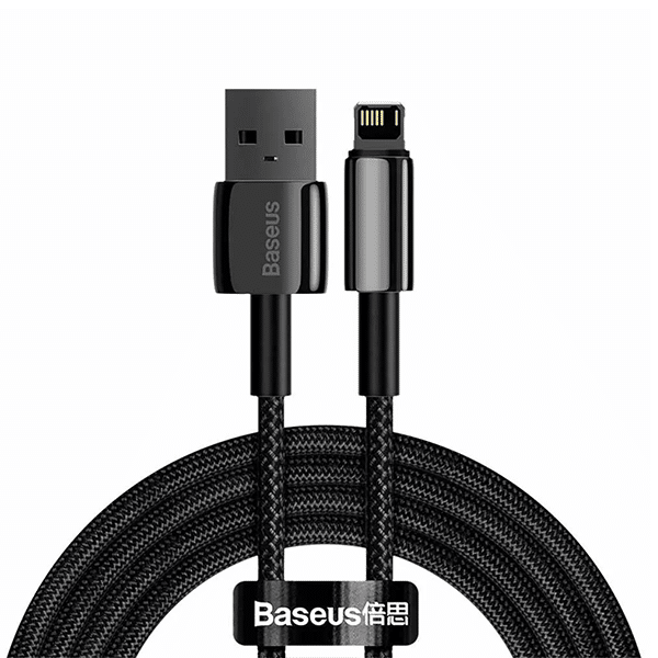 Baseus Tungsten Gold USB to Lightning 2.4A Cable 1M