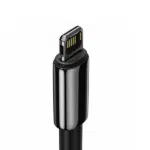 Baseus Tungsten Gold USB to Lightning 2.4A Cable 1M - Image 2