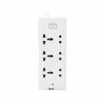 Deli E18339(03) 6 Port Household Power Strip