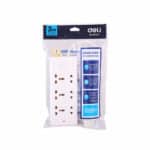 Deli E1833903 6 Port Household Power Strip 3