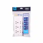 Deli E18339(03) 6 Port Household Power Strip - Image 3