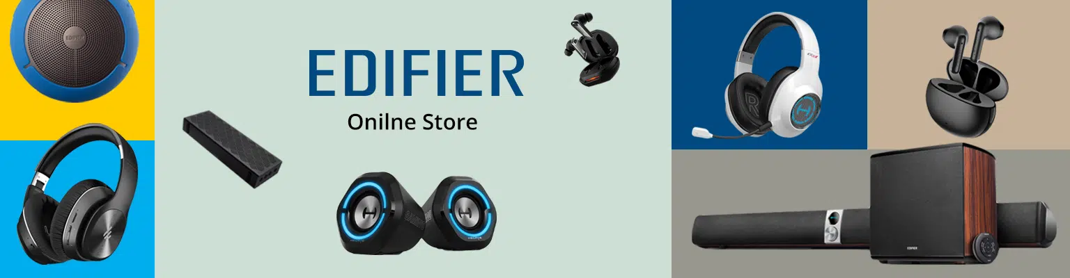 Edifier-Online-Store-Web