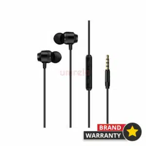 Energizer CIA10BK Metallic Finish In-Ear Stereo Earphones