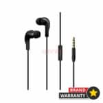 Energizer CIA5 In Ear Wired Earphone Black