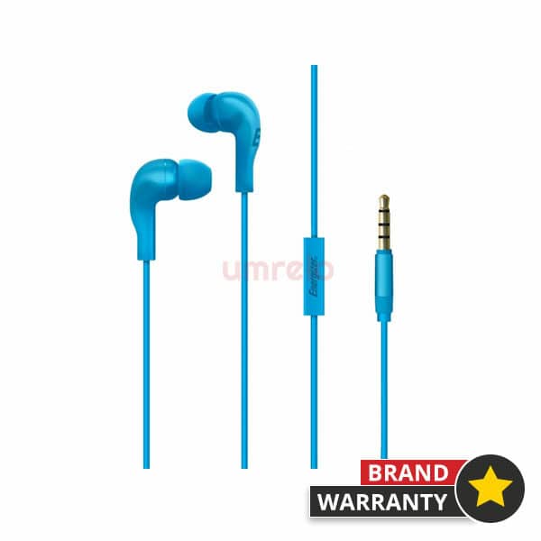 Energizer CIA5 In Ear Wired Earphone Blue
