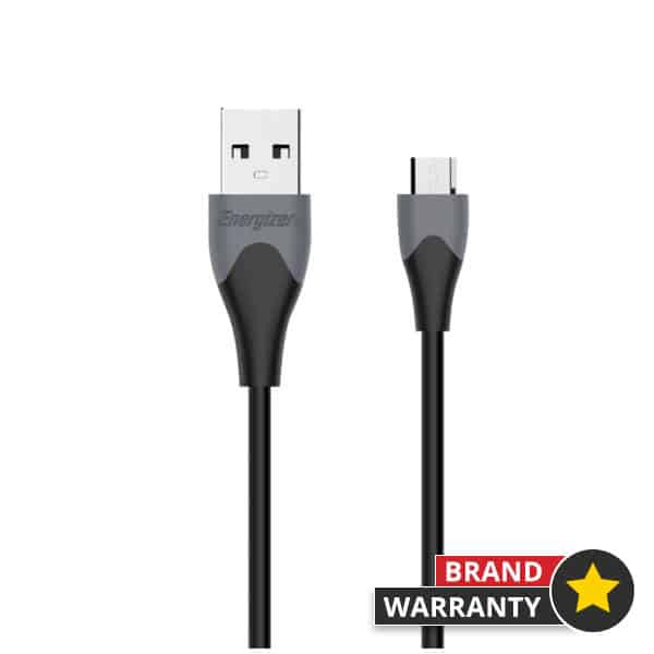 Energizer Two Tone Micro USB Cable 1.2M C610MGBK 11