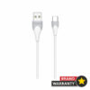 Energizer Two Tone USB Type C 2.4A Cable 1.2M C61C2AGWH4