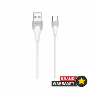 Energizer Two Tone USB Type C 2.4A Cable 1.2M C61C2AGWH4