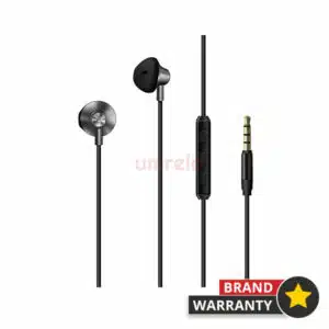 Energizer UBA15BK Metal Wired Earphones