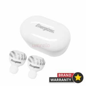 Energizer UIX30 Bluetooth 5.0 True Wireless Earbuds White
