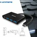 Energizer HC304AC Multi-port USB Type-C HUB - Image 2