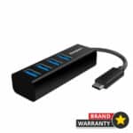 Energizer USB Type C to 4 USB A 3.1 HUB HC304A