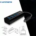 Energizer USB Type C to 4 USB A 3.1 HUB HC304A - Image 2