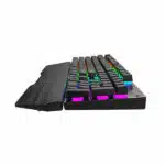 Havit KB856L RGB Backlit Mechanical Keyboard with Wrist Rest - Image 3